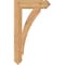 Ekena Millwork Thorton Arts & Crafts Smooth Bracket, Western Red Cedar, 3 1/2"W x 16"D x 28"H BKT04X16X28THR03SWR - alternate 4